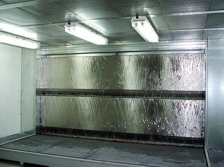 無(wú)泵水幕噴漆室	